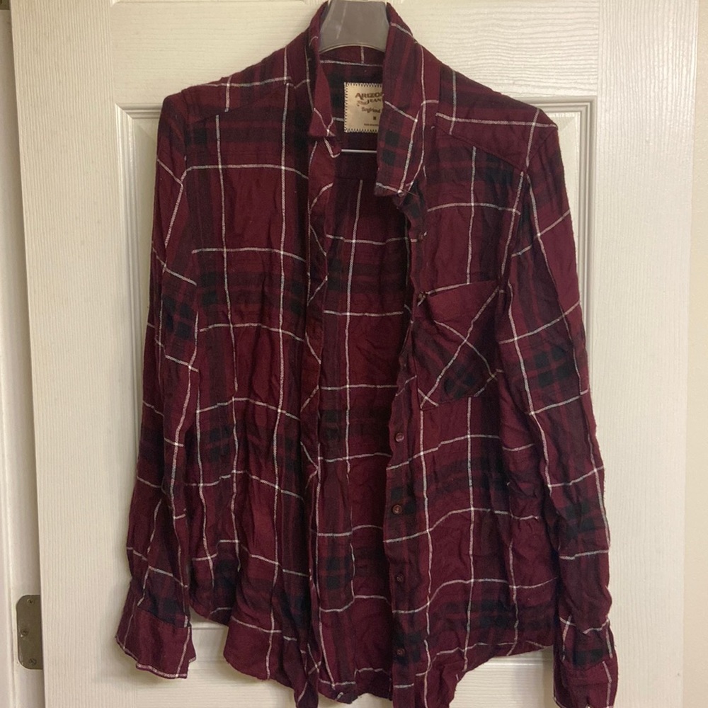 Arizona Jeans brand Flannel